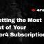 4for4 subscription highlights