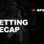 nfl betting recap