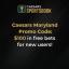 Caesars Sportsbook Maryland Promo Code: Get $100 in free bets