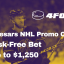 Caesars NHL Sportsbook Promo Code: Risk-Free $1,250 Bet
