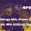 DraftKings NHL Sportsbook Promo Code: Bet $5, Win $200 on the NHL