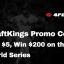DraftKings Promo Code: Astros vs Phillies World Series Special Offers