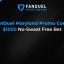 FanDuel Maryland Promo Code: $1000 No Sweat Free Bet for Monday Night Football