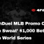 FanDuel MLB Promo Code: claim your $1,000 No-Sweat Bet