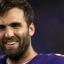 joe flacco smirk