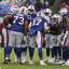 bills offense huddle 