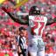 ronald jones arms up