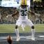 aaron jones celebration