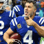adam vinatieri thumbs up