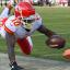 tyreek hill diving pylon