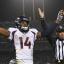 courtland sutton touchdown sign 