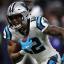 d.j. moore running with ball