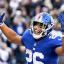saquon barkley celebrating