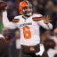 baker mayfield throw