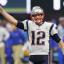 tom brady happy