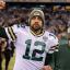 aaron rodgers fist pump