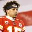 patrick mahomes home no helmet
