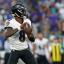 lamar jackson drop back