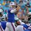 josh allen thumbs up