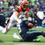 sam hubbard tackles russell wilson