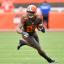 nick chubb brown uniform