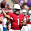kyler murray throwing