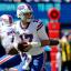 josh allen white jersey white sleeves