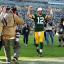 aaron rodgers arms raised