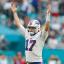 josh allen celebration