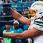 hunter henry arm gesture