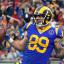 tyler higbee celebration