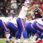 josh allen and the bills o line 