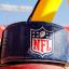 NFL logo goalpost