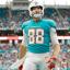 mike gesicki home uniform