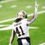 alvin kamara back dropping ball