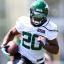 breece hall minicamp
