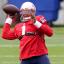 cam newton patriots training camp