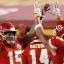 patrick mahomes travis kelce
