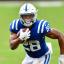 jonthan taylor running blue jersey