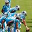 carolina panthers offensive line teddy bridgewater