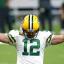 aaron rodgers td arms 