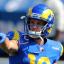 cooper kupp pointing blue