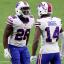 devin singletary stefon diggs