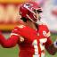 patrick mahomes throwing