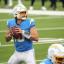 justin herbert dropback powder blue