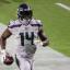 DK Metcalf sideline run