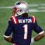 cam newton back