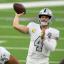 derek carr throwing white throwback