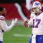stefon diggs josh allen slap hands