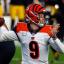 joe burrow throwing